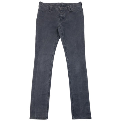 Vintage 2000s Hysteric Glamour Loop Side Denim Jeans Womens Size W30