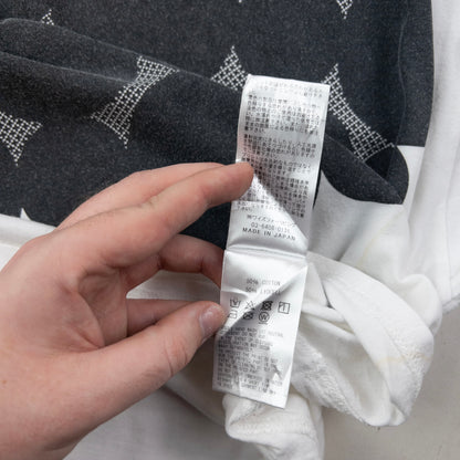 Vintage 90s Yohji Yamamoto Wide Graphic T Shirt Size XL