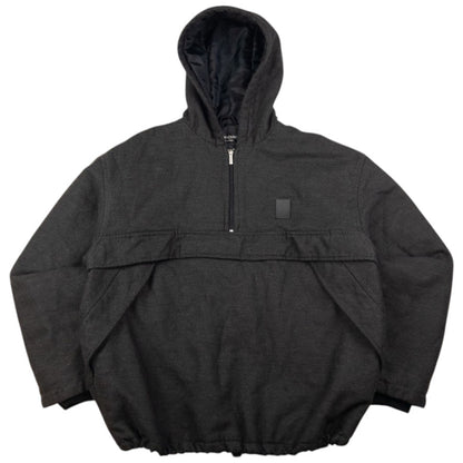 Vintage YSL Yves Saint Laurent Q Zip Padded Jacket Size XL