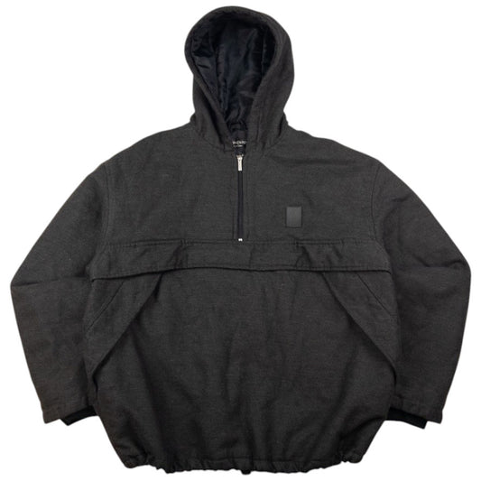 Vintage YSL Yves Saint Laurent Q Zip Padded Jacket Size XL