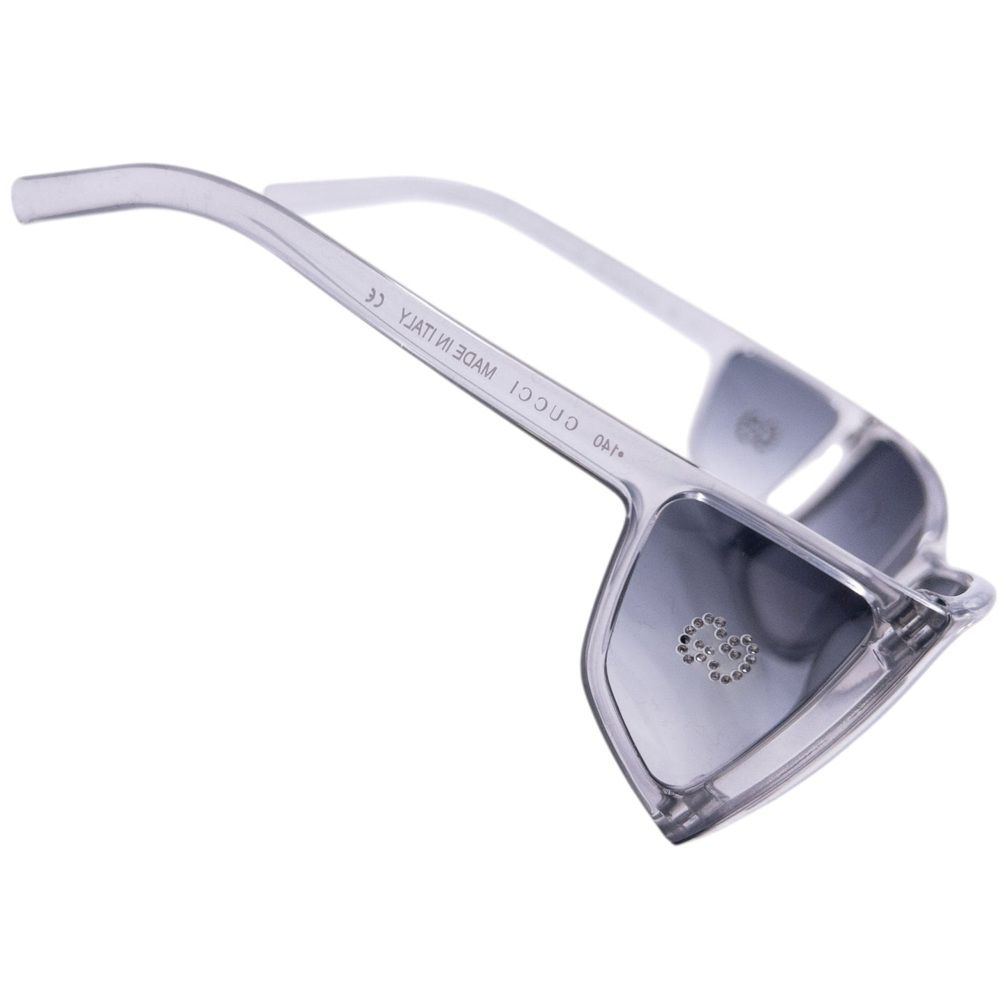 Vintage 2000s Gucci Diamanté Sunglasses