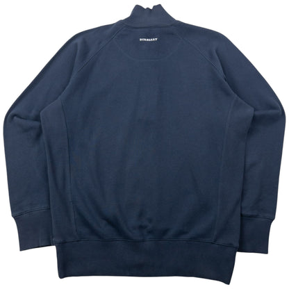 Vintage 2000s Burberry Q Zip Sweatshirt Size M