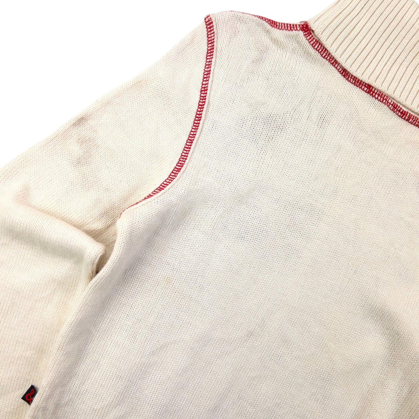 Vintage 2000s Dolce & Gabbana Knit Turtleneck Wool Jumper Womens Size S