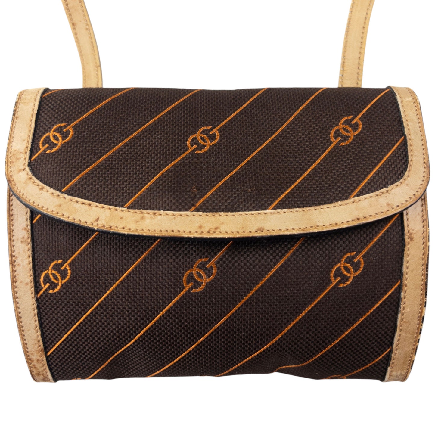 Vintage Gucci Striped Mini Crossbody Bag