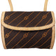 Vintage Gucci Striped Mini Crossbody Bag