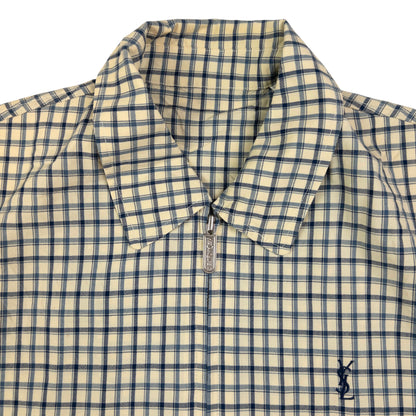 Vintage YSL Yves Saint Laurent Harrington Jacket Size M