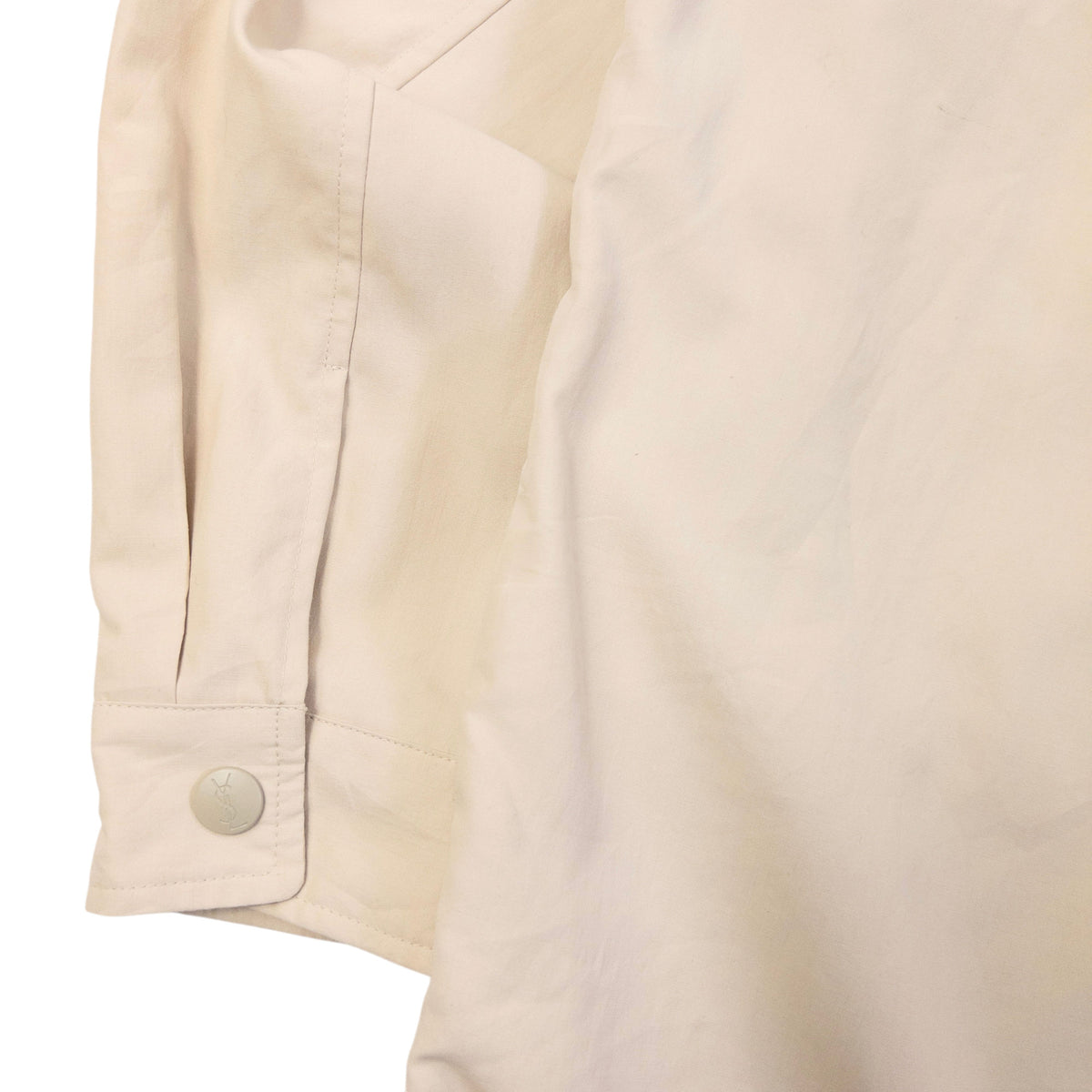 Vintage 90s YSL Yves Saint Laurent Zip Up Jacket Size L