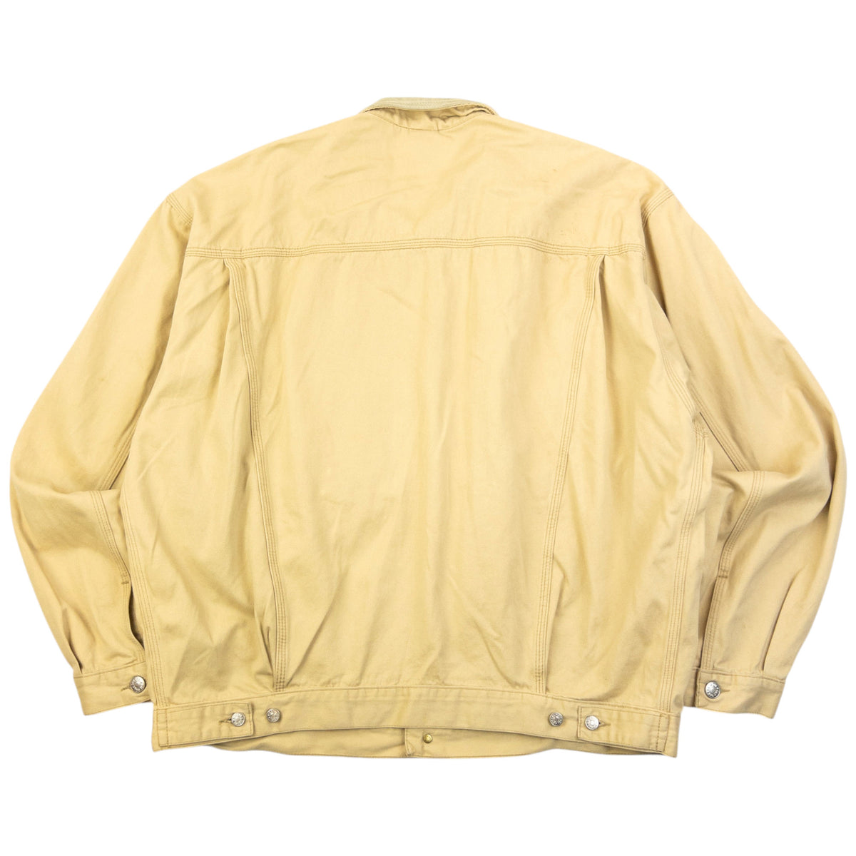 Vintage Diesel Industry Button Up Jacket Size XXL