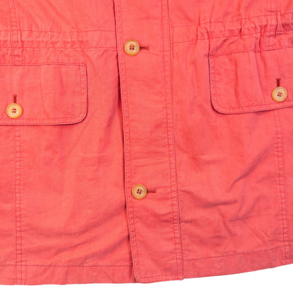 Vintage 80s YSL Yves Saint Laurent Zip Up Jacket in red, photo 5