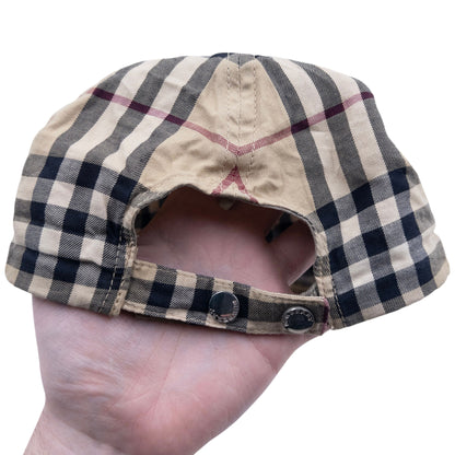 Vintage 2000s Burberry Nova Check Hat