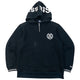 Vintage 2000s Stussy Q Zip Graphic Hoodie Size M