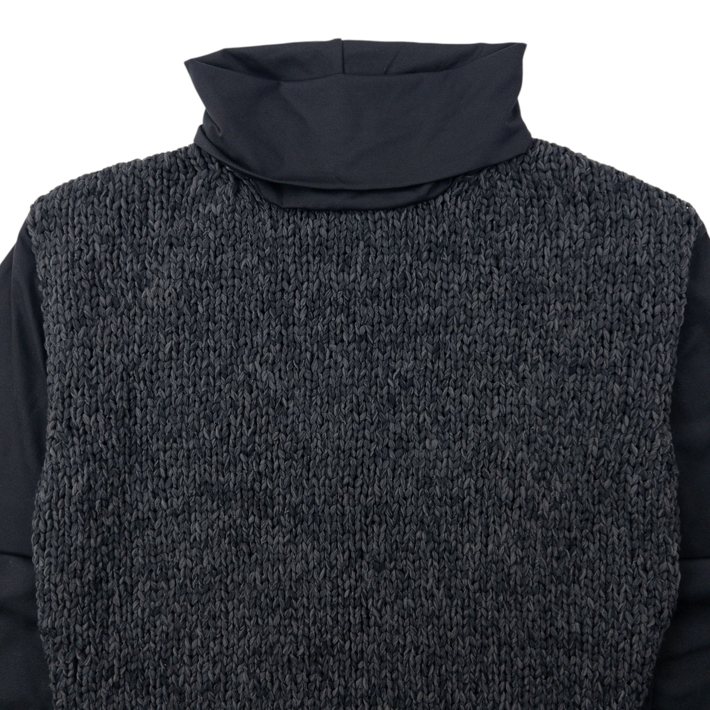Vintage 90s Jean Paul Gaultier Homme Turtleneck Jumper Womens Size S