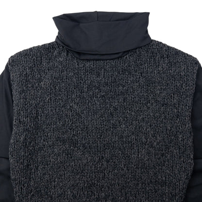 Vintage 90s Jean Paul Gaultier Homme Turtleneck Jumper Womens Size S