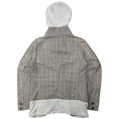 Vintage 90s Final Home By Issey Miyake Layered Hoodie Jacket Size S