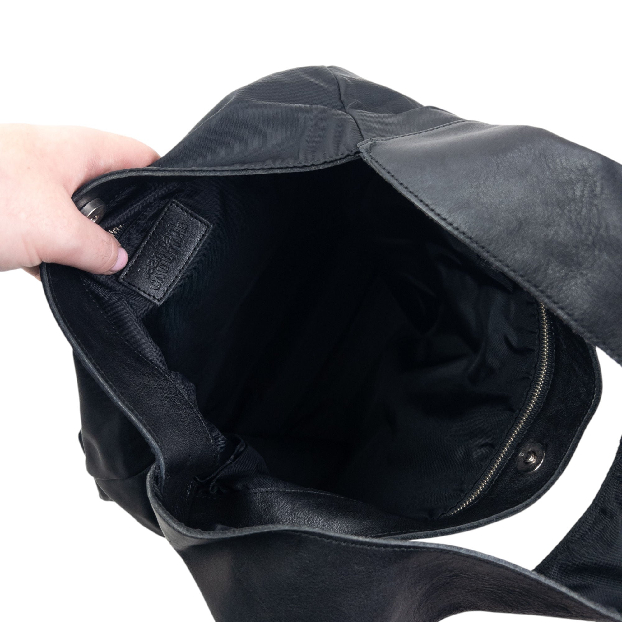 Vintage 2000 Jean Paul Gaultier Dragon Leather Shoulder Bag