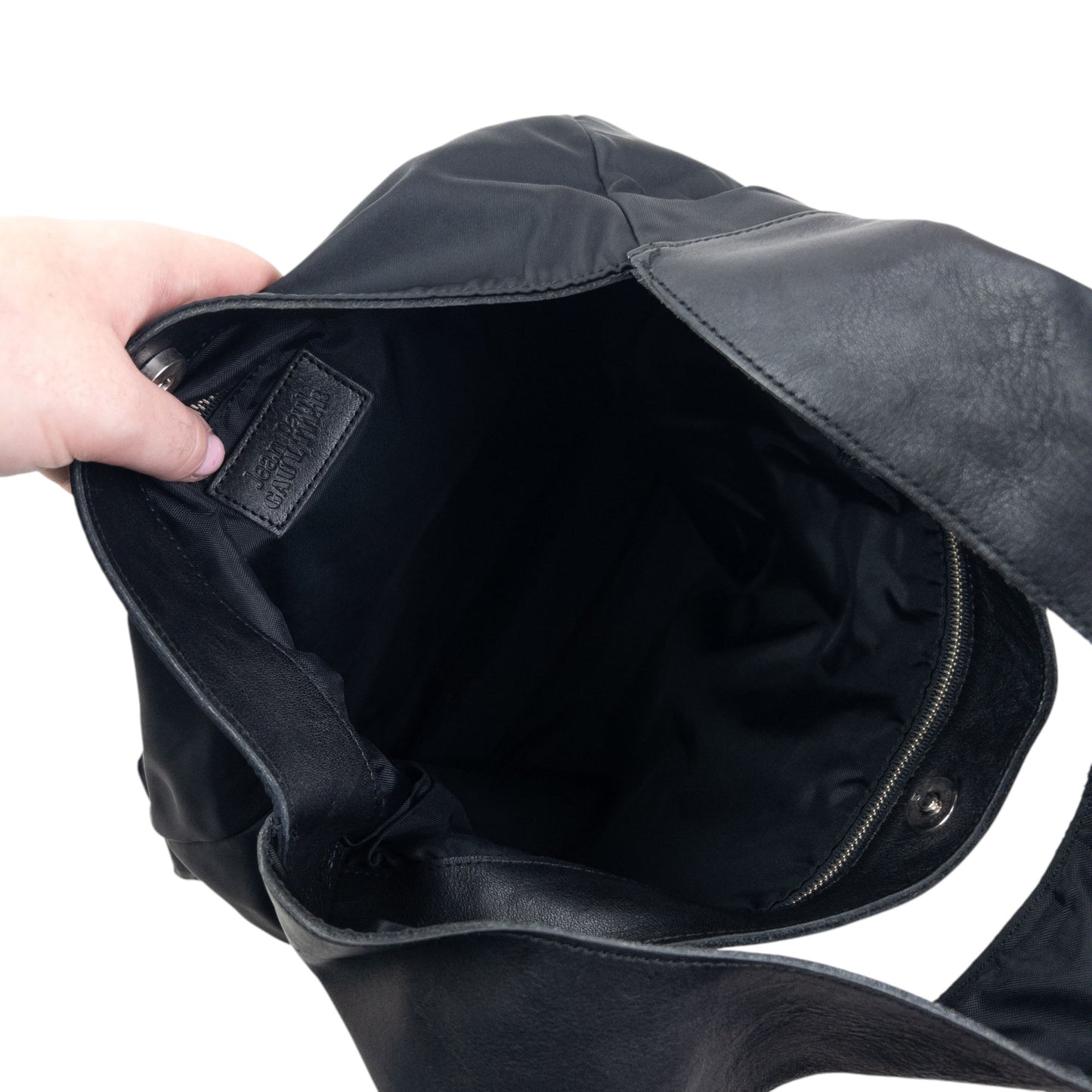 Vintage 2000 Jean Paul Gaultier Dragon Leather Shoulder Bag