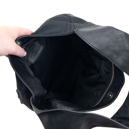 Vintage 2000 Jean Paul Gaultier Dragon Leather Shoulder Bag