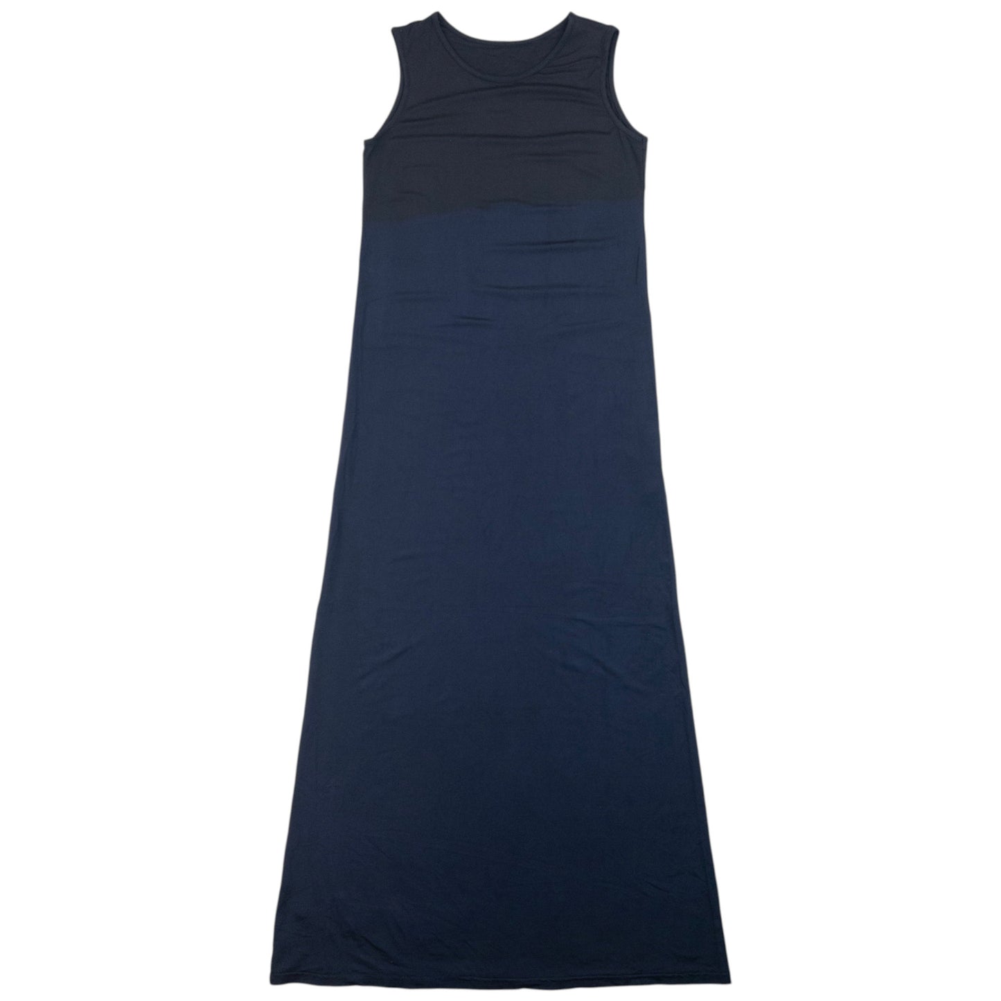 Vintage 90s Yohji Yamamoto NOIR Gradient Maxi Dress Womens Size M