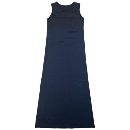 Vintage 90s Yohji Yamamoto NOIR Gradient Maxi Dress Womens Size M