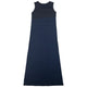 Vintage 90s Yohji Yamamoto NOIR Gradient Maxi Dress Womens Size M