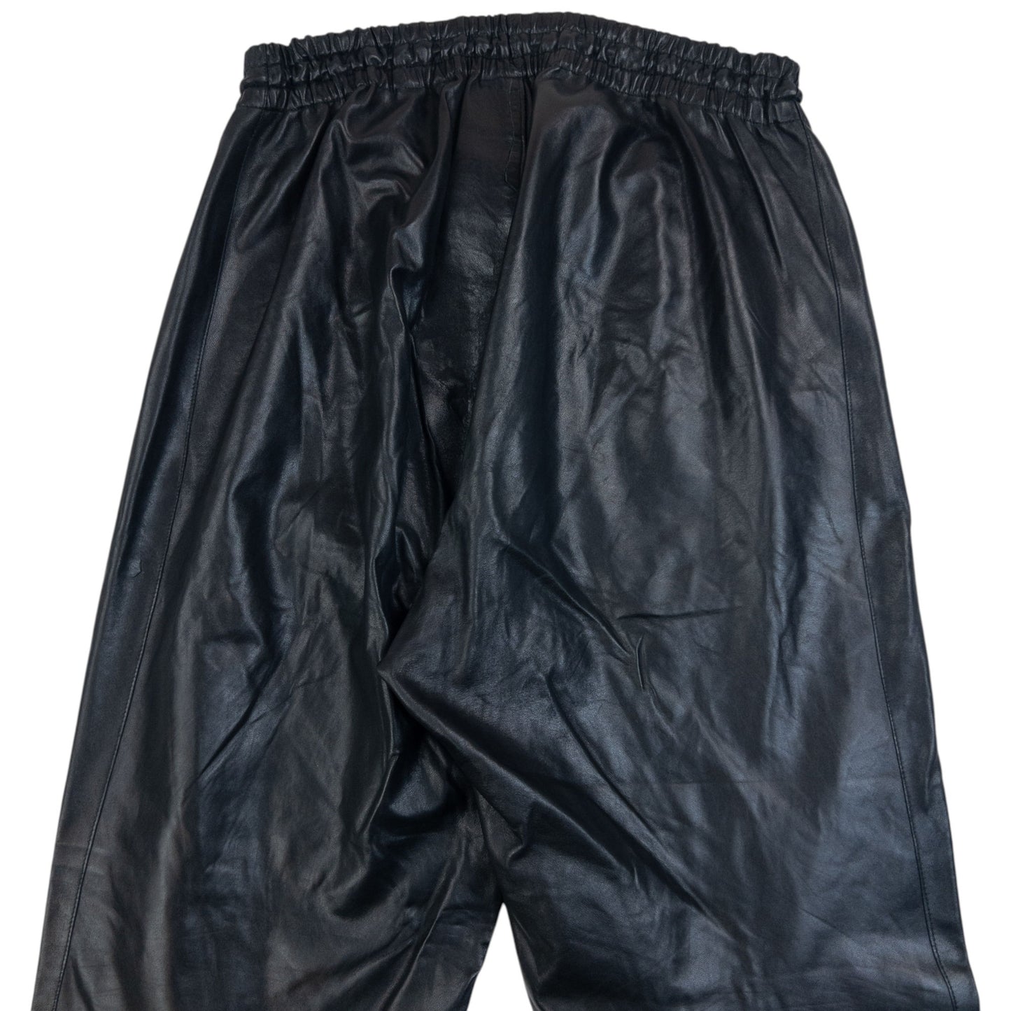 Vintage 2000s Gucci By Tom Ford Leather Trousers Size L