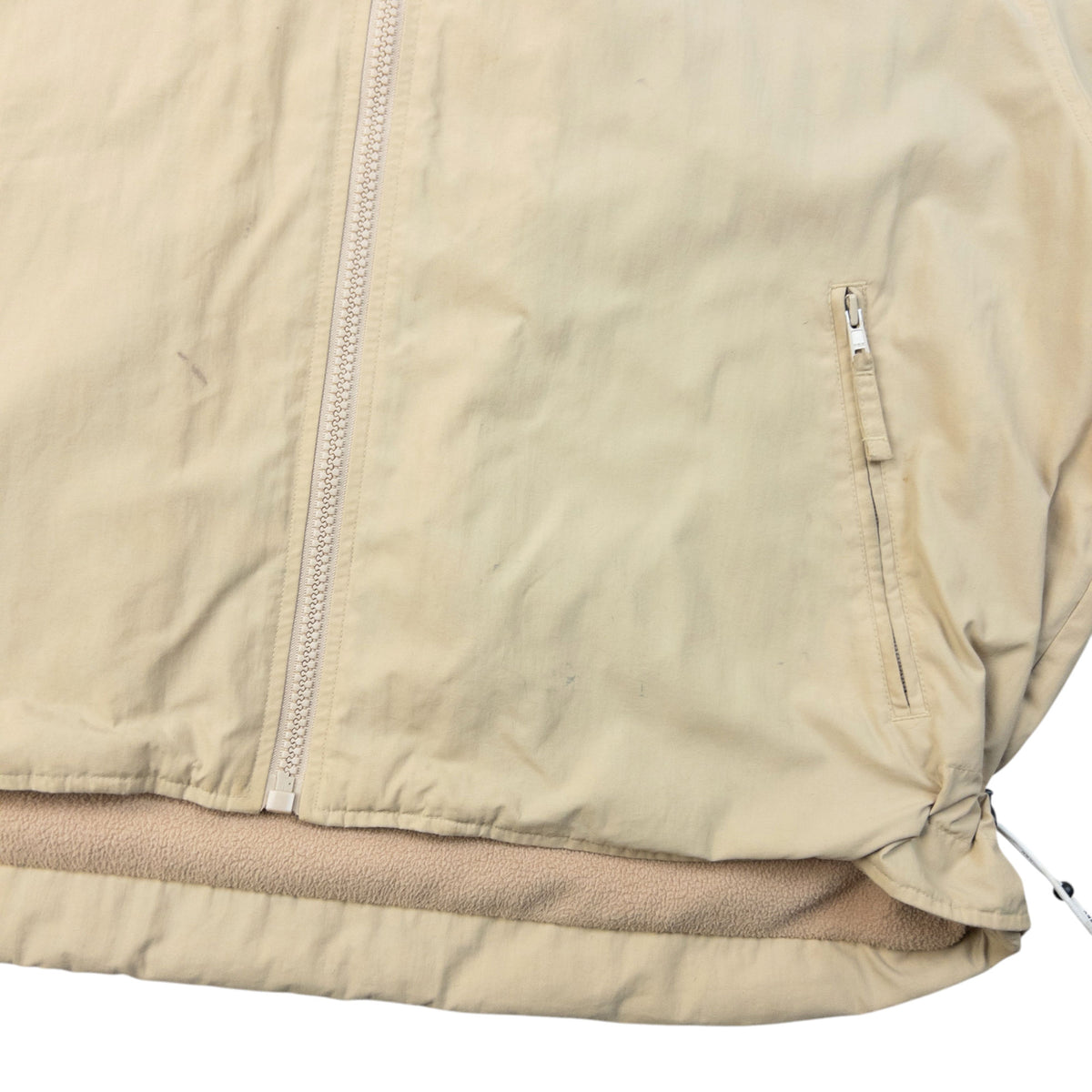 Vintage Burberry Fleece Lined Jacket Size XL