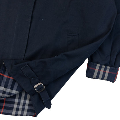 Vintage 90s Burberry Nova Check Lined Jacket Womens Size M