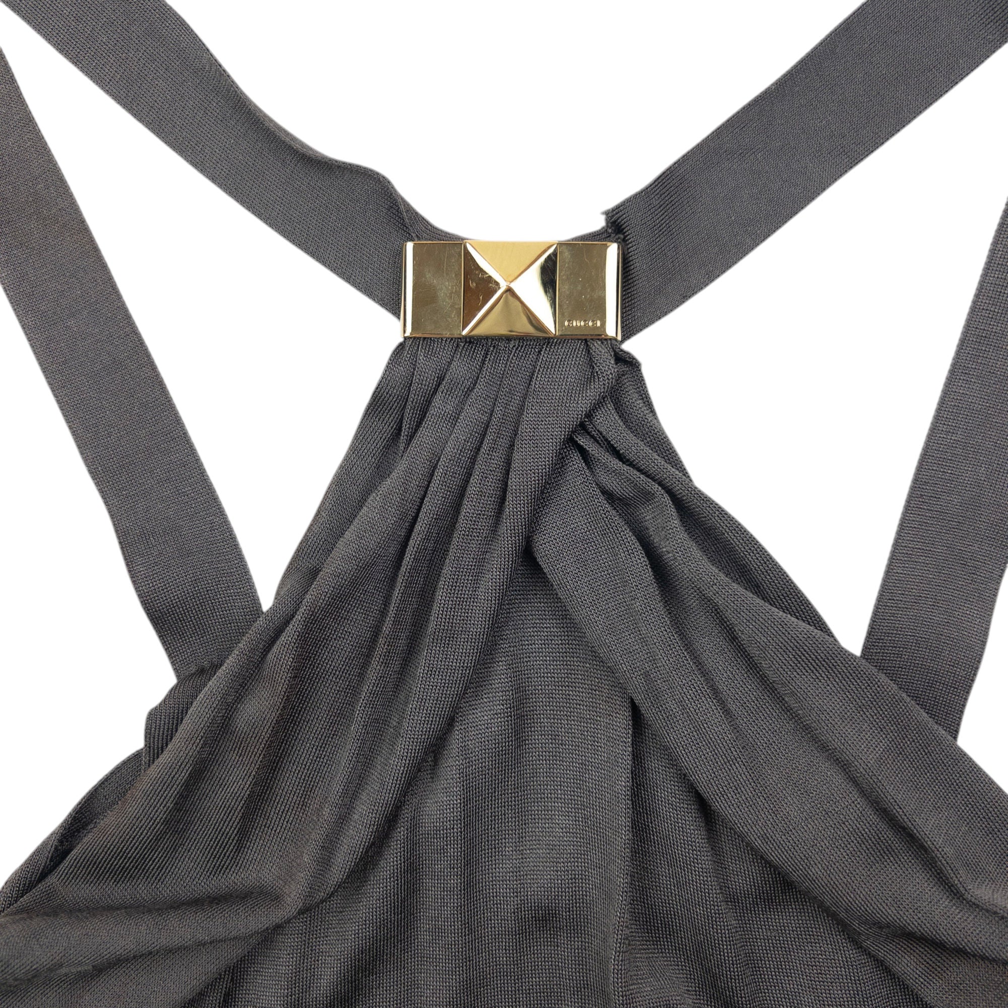 Vintage 2000s Gucci Halterneck Dress Womens Size S