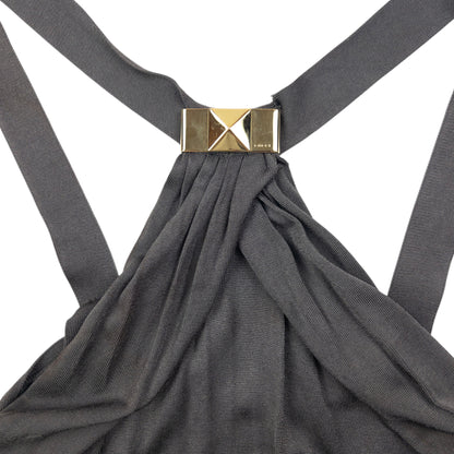 Vintage 2000s Gucci Halterneck Dress Womens Size S