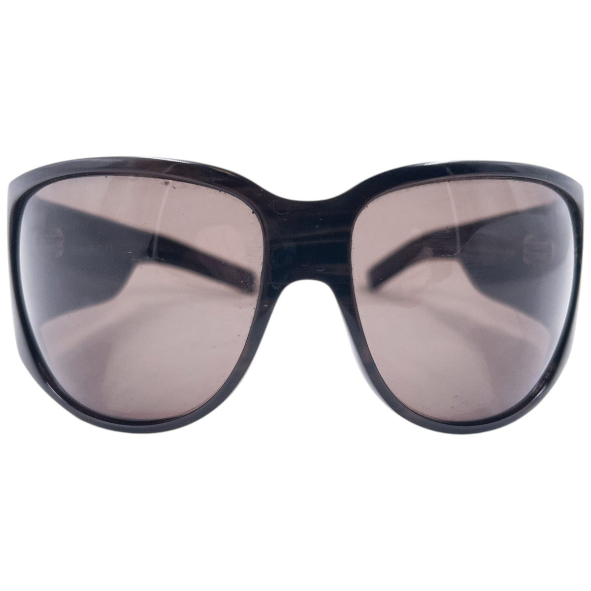 Vintage 2000s Gucci Diamanté Sunglasses in brown, photo 2