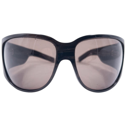 Vintage 2000s Gucci Diamanté Sunglasses in brown, photo 2