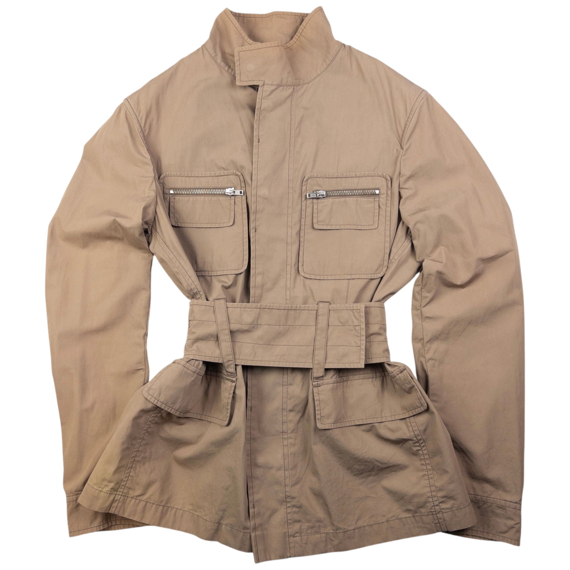 Vintage Miu Miu Belt Waist Jacket Size M