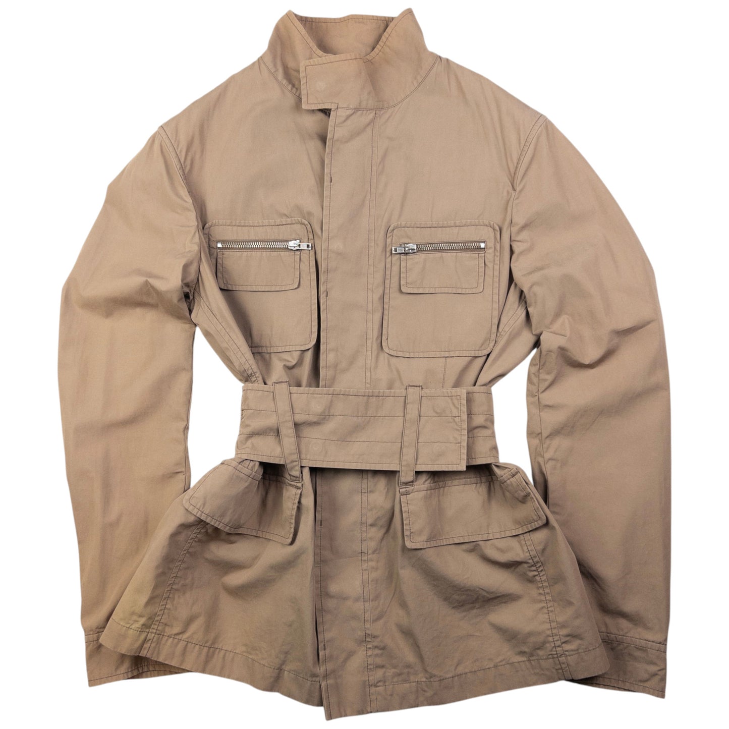 Vintage Miu Miu Belt Waist Jacket Size M