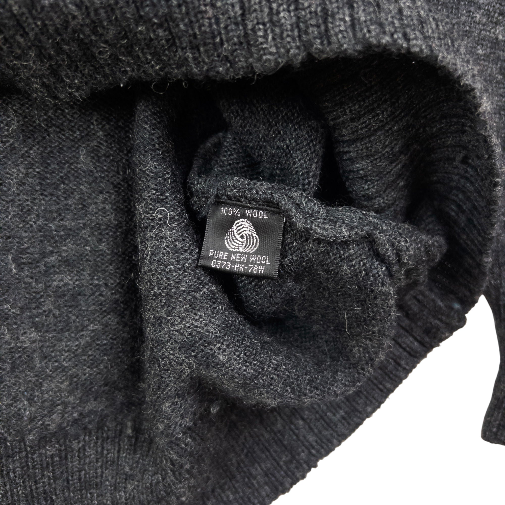 Vintage Balenciaga Paris Wool Knit Jumper Size L