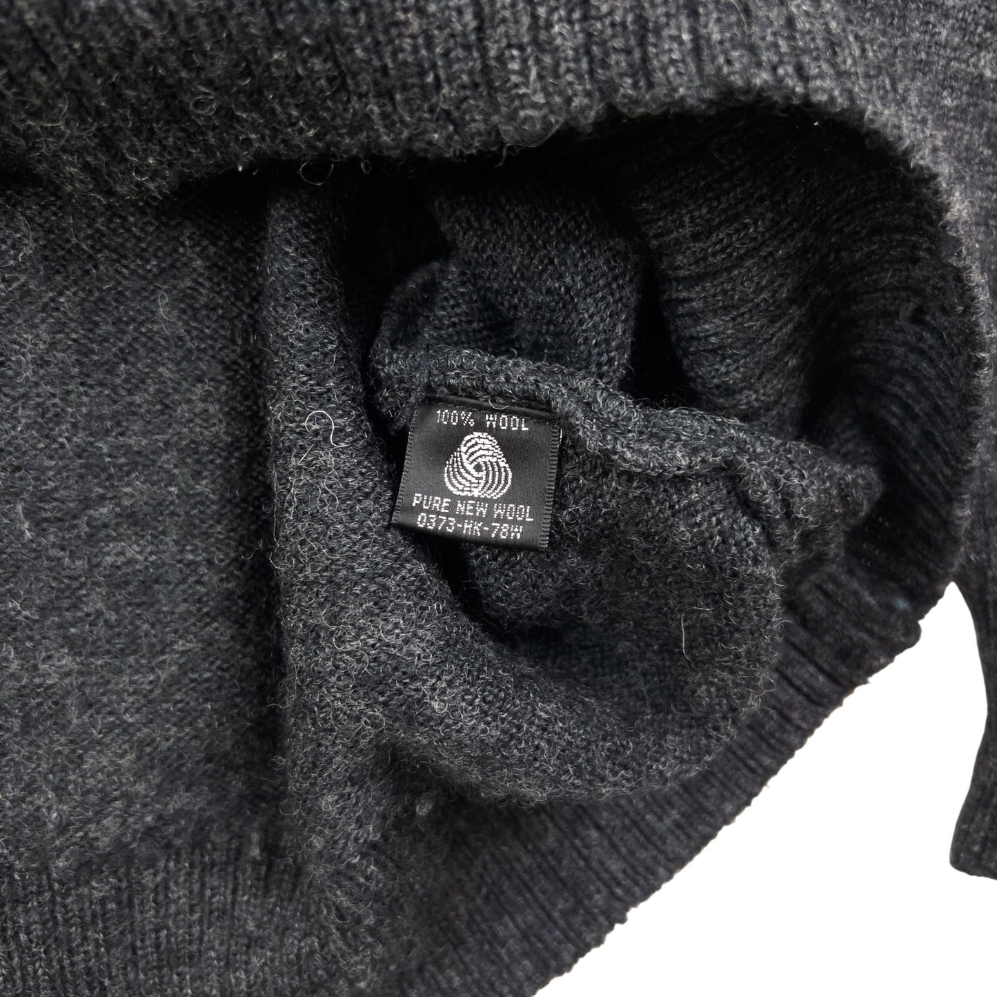 Vintage Balenciaga Paris Wool Knit Jumper Size L