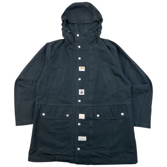 Vintage 90s Hai Sporting Gear By Issey Miyake Zip Up Jacket Size M