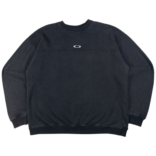 Vintage Oakley Logo Sweatshirt Size XL