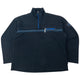Vintage 90s Versace Jeans Couture Q Zip Fleece Sweatshirt Size S