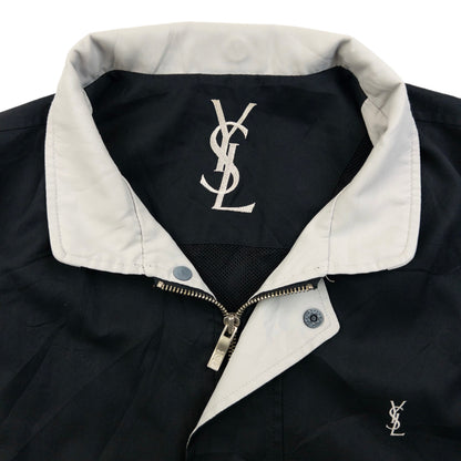 Vintage 90s YSL Yves Saint Laurent Harrington Jacket Size M