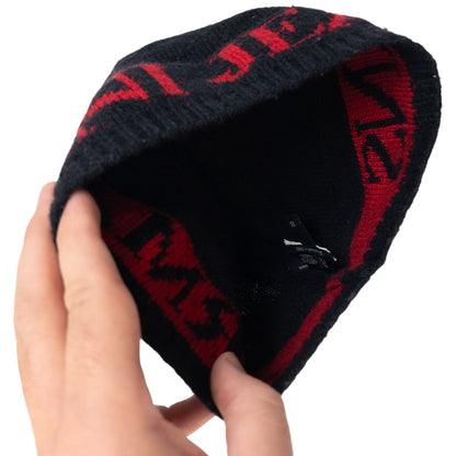 Vintage Armani Jeans Knitted Beanie Hat