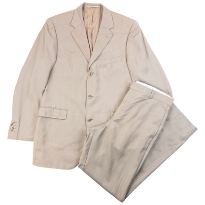 Vintage 90s YSL Yves Saint Laurent Jacket & Trousers Suit Set Size M