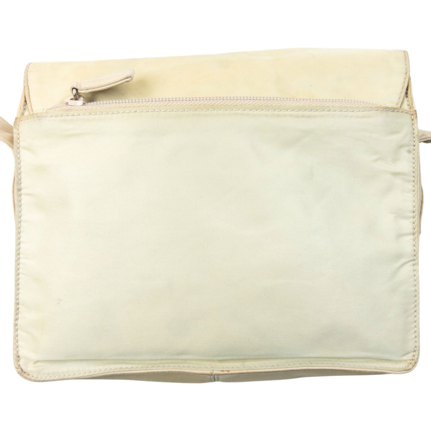 Vintage 2000s Prada Leather Crossbody Bag