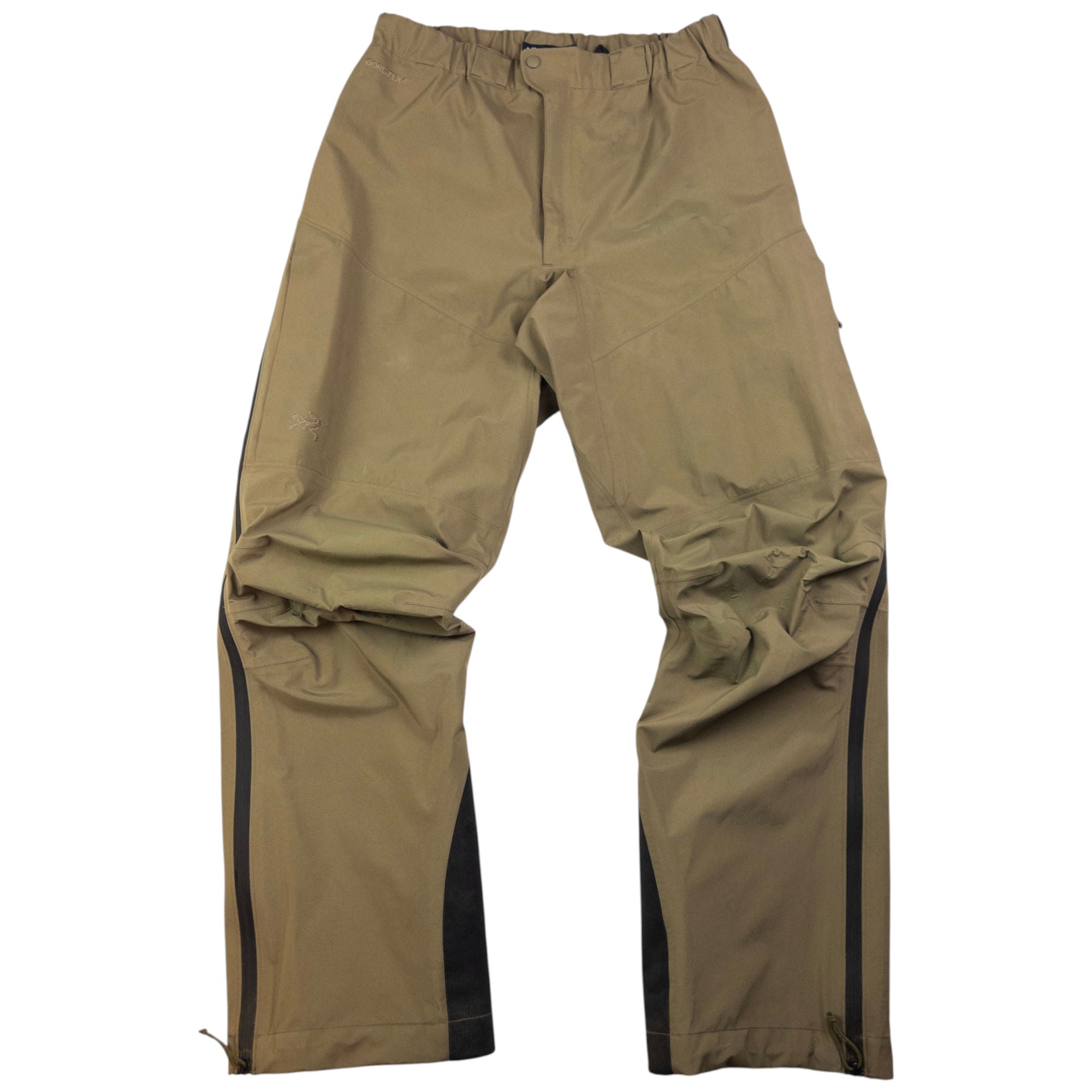 Vintage Arcteryx LEAF Goretex Full Zip Trousers Size M