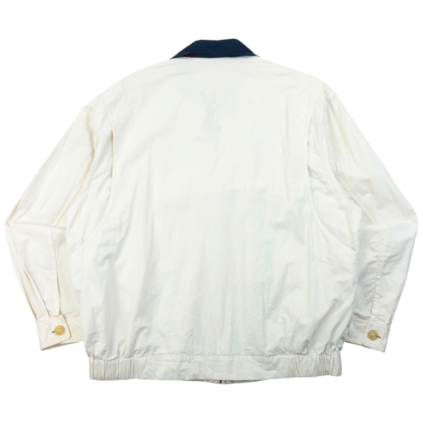 Vintage 90s YSL Yves Saint Laurent Harrington Jacket Size M
