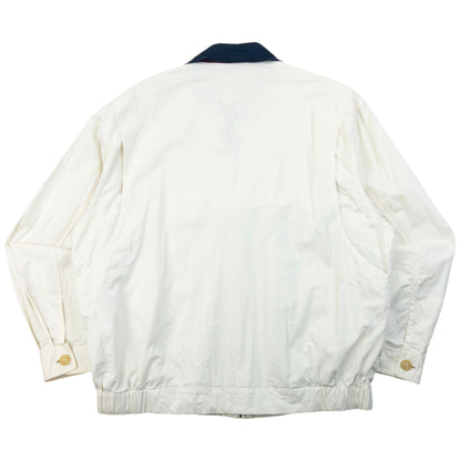 Vintage 90s YSL Yves Saint Laurent Harrington Jacket Size M