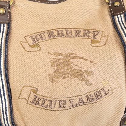 Vintage 2000s Burberry Blue Label Shoulder Bag
