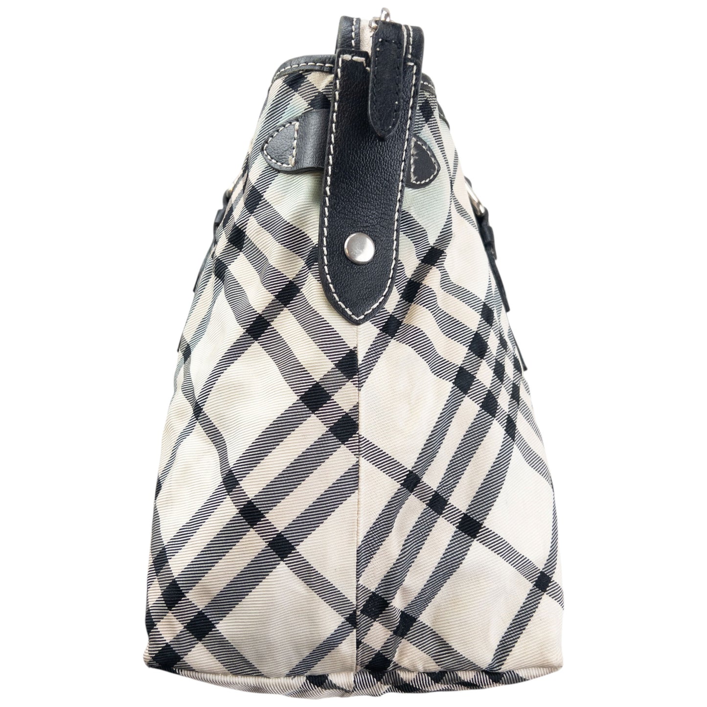 Vintage 2000s Burberry Blue Label Nova Check Shoulder Bag