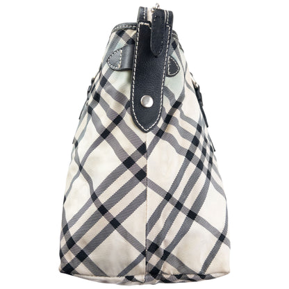 Vintage 2000s Burberry Blue Label Nova Check Shoulder Bag