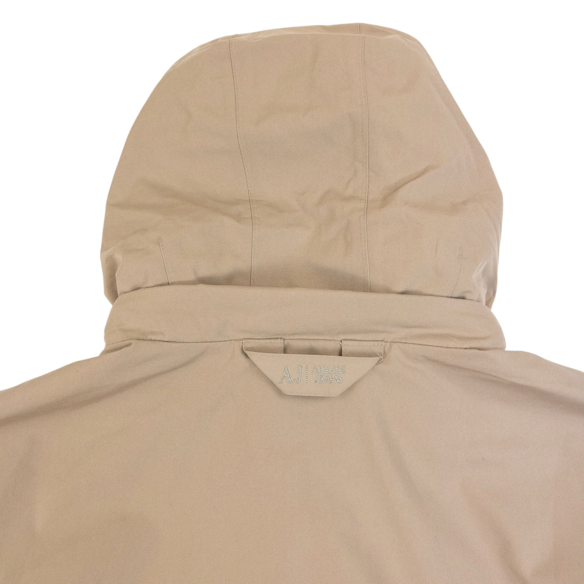 Vintage 2000s Armani Jeans Zip Up Rain Jacket Size XXL
