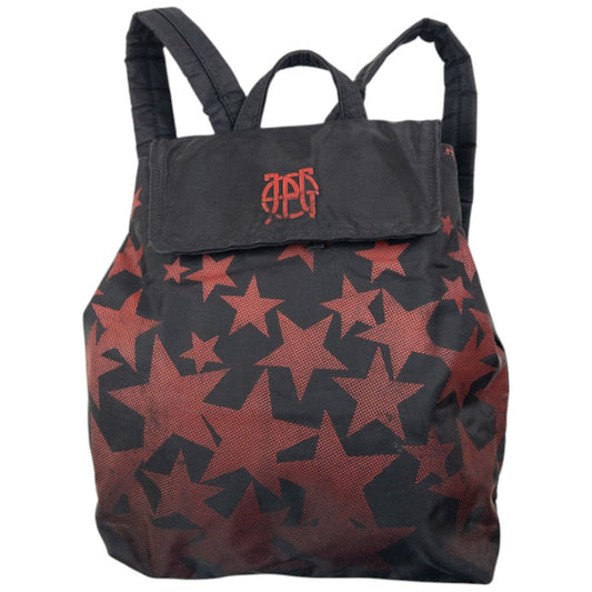 Vintage Jean Paul Gaultier Star Pattern Backpack